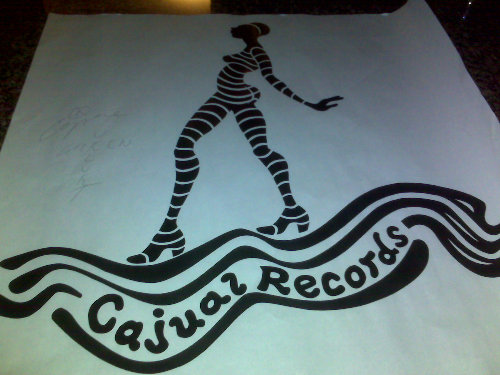 cajmere poster