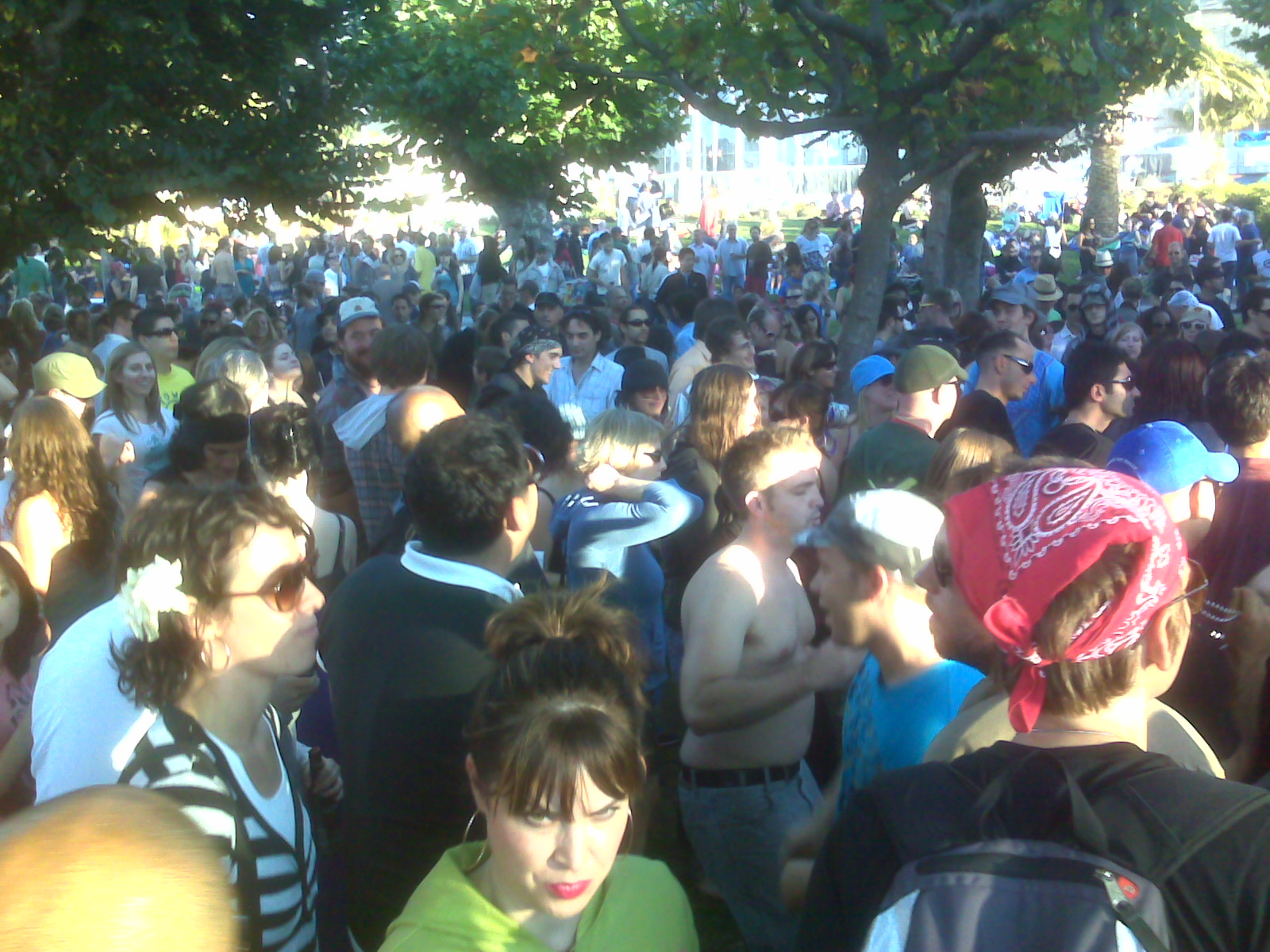 people dancing