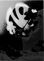 Plastikman (Richie Hawtin) @ Hard 1994 - photo by Miguel