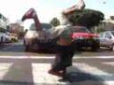 street breakdancer