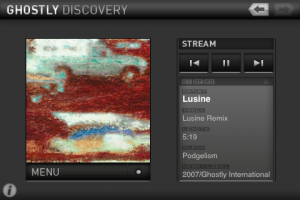 IMG_0777 My playlist result was Stream by Lusine - cool! way to go, It is Yellowy in my opinion.